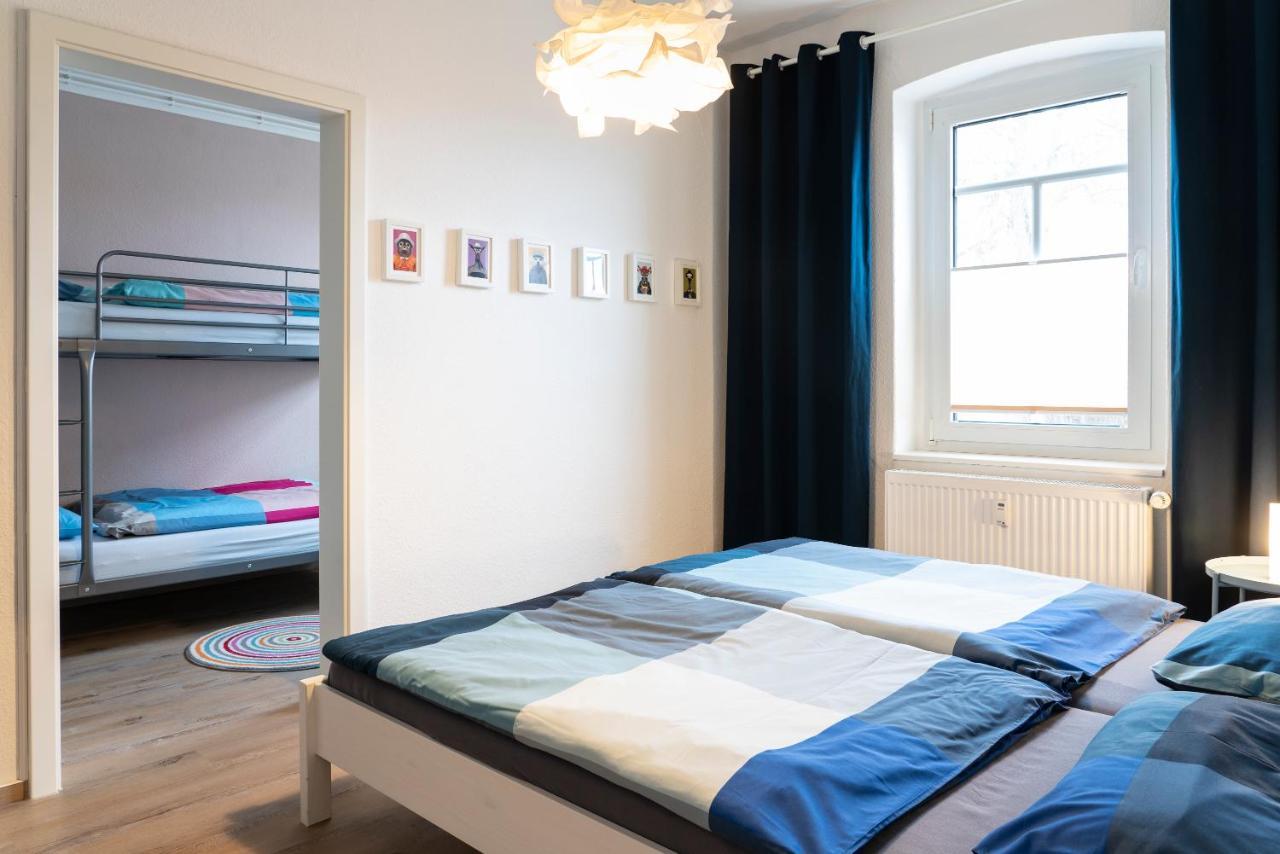 Harzquartier Apartment Friedrichsbrunn Bagian luar foto